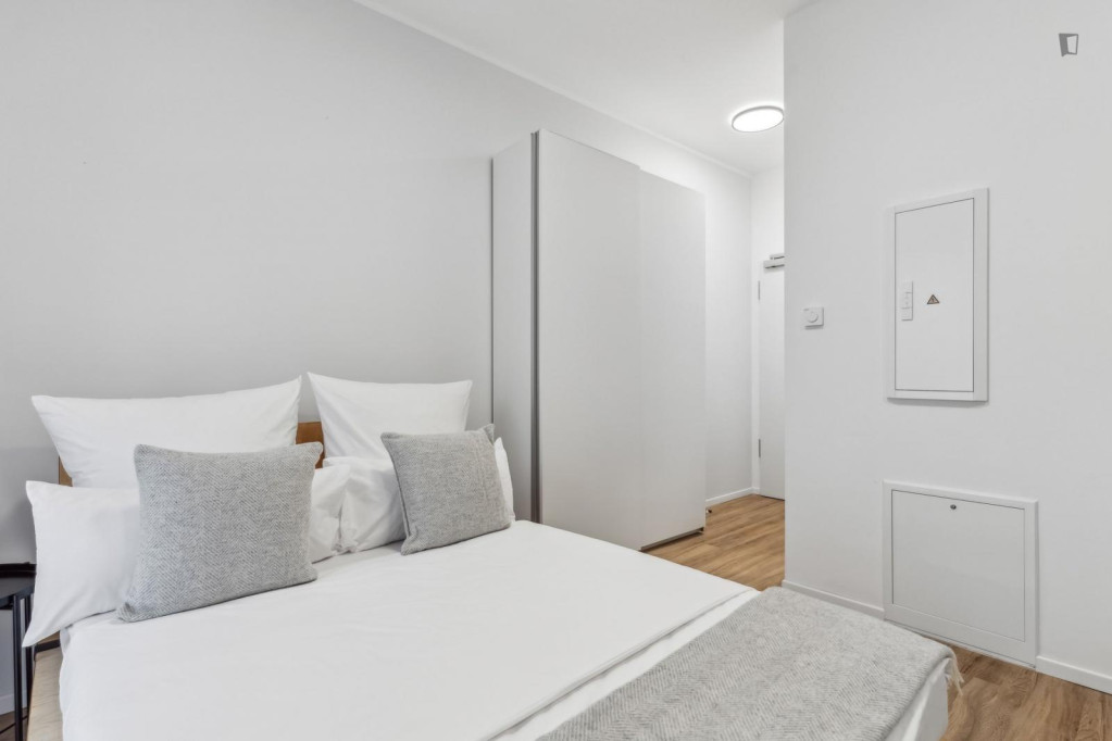 Splendid studio in Zentrum-Nord - Leipzig - chambre - ImmoJeune