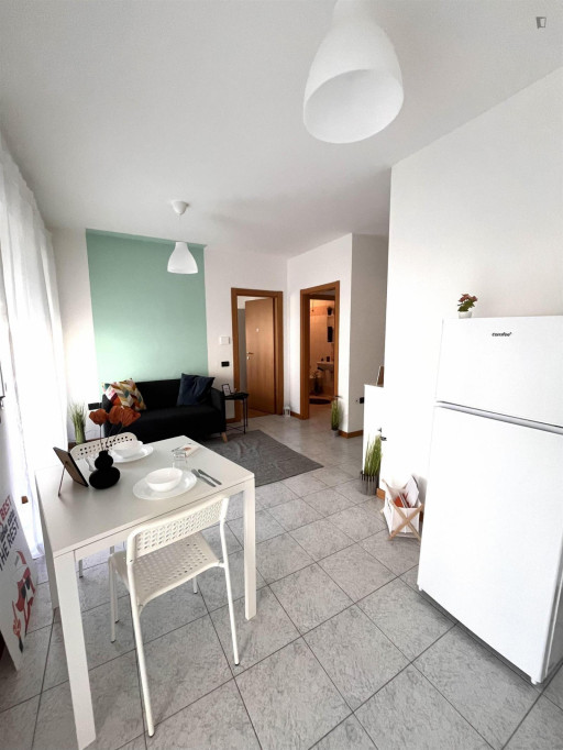 Brigth 1-bedroom flat in Melta - Trento - chambre - ImmoJeune