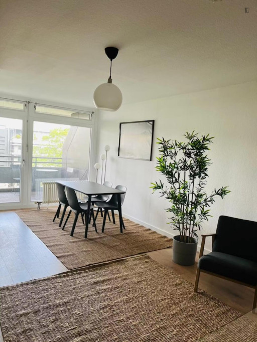 Beautiful 1-bedroom apartment near Technische Universität  - Berlin - chambre - ImmoJeune