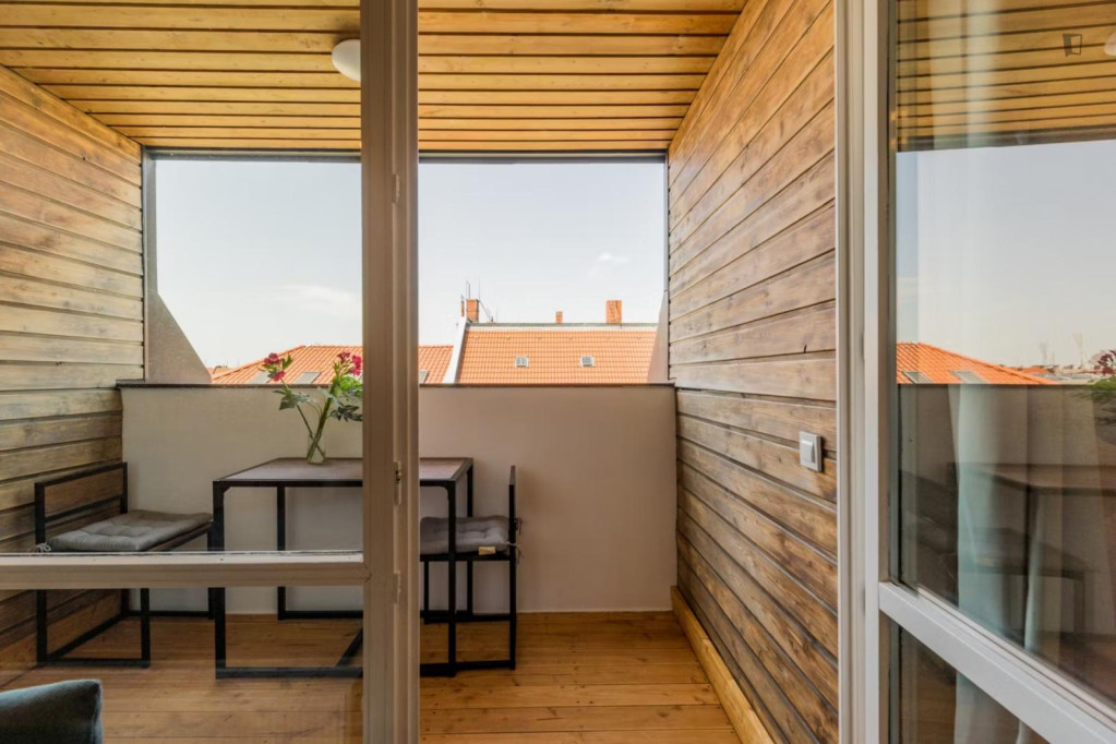 Stupendous studio in Prenzlauer Berg
