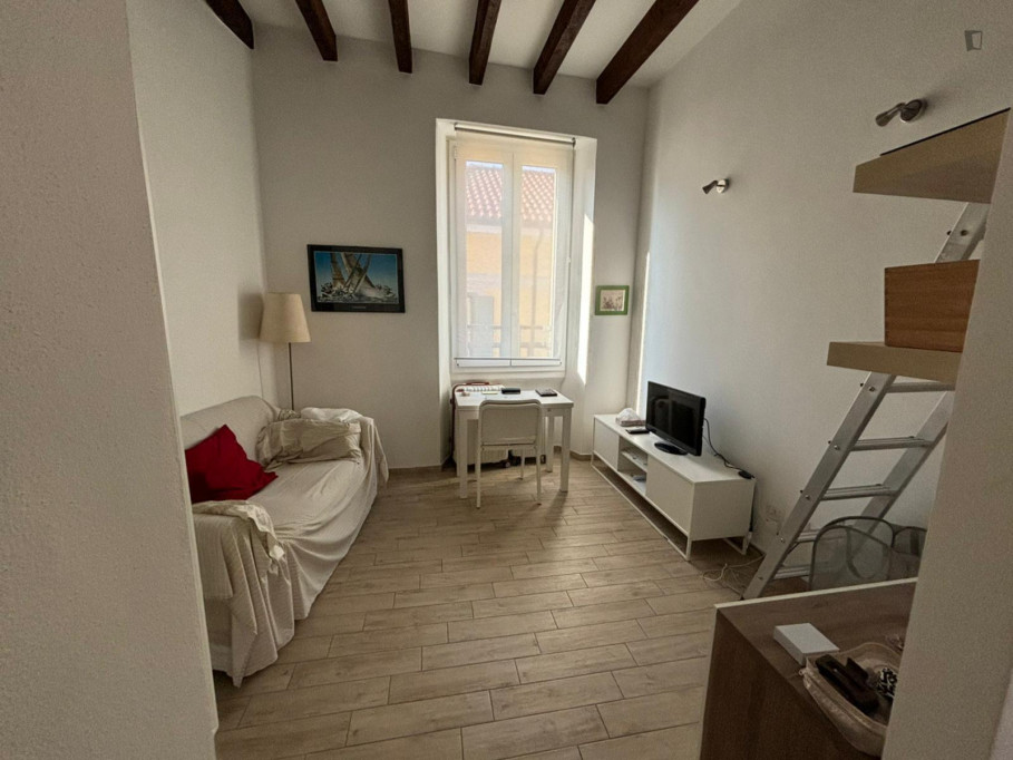 Beautiful loft apartment close to Bolivar metro station - Milan - chambre - ImmoJeune
