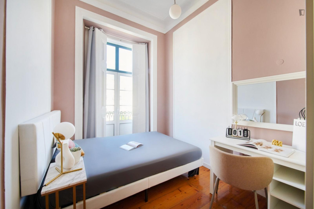 Attractive single bedroom - Lisbonne - chambre - ImmoJeune