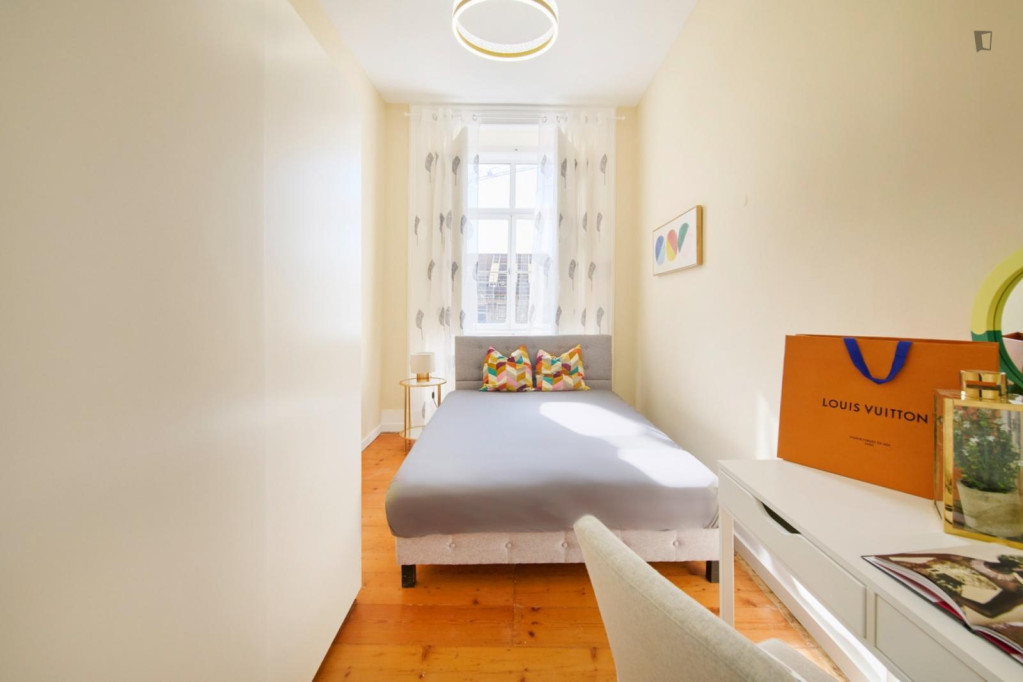 Cozy single bedroom - Lisbonne - chambre - ImmoJeune