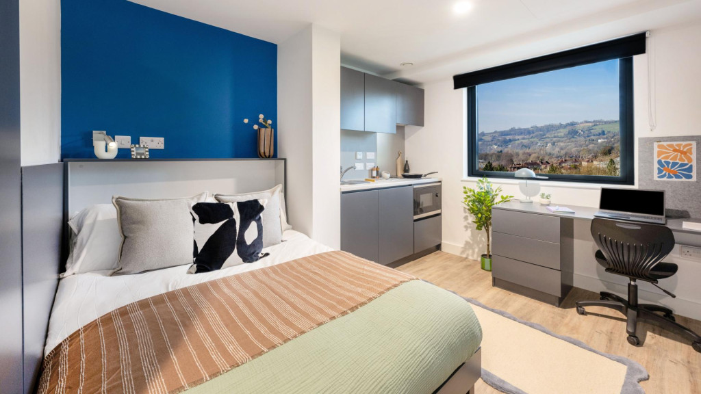 Hollis Wharf - Bath - chambre - ImmoJeune