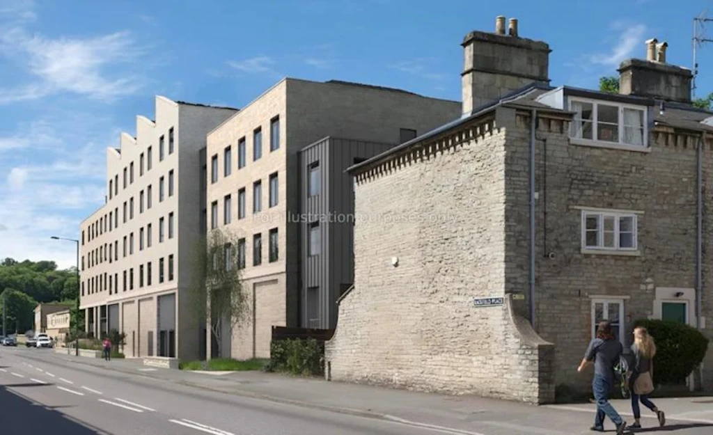 Hollis Wharf - Bath - chambre - ImmoJeune