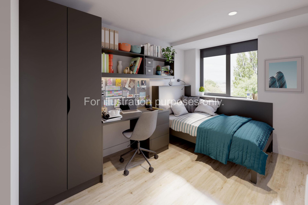 Hollis Wharf - Bath - chambre - ImmoJeune