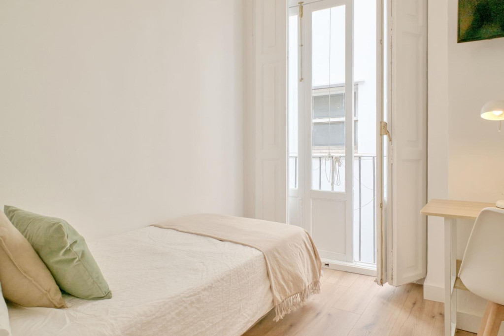 Comfy single bedroom in La Xerea - Valence - chambre - ImmoJeune