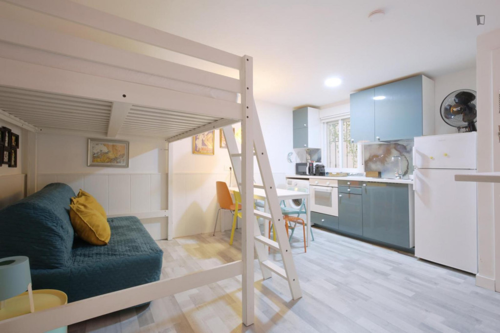 Very comfy studio in Lavapiés - Madrid - chambre - ImmoJeune