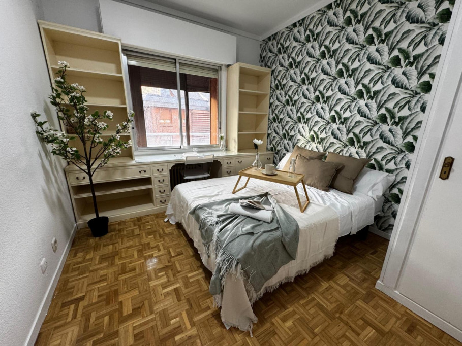 Large double bedroom in Moncloa-Aravaca - Madrid - chambre - ImmoJeune