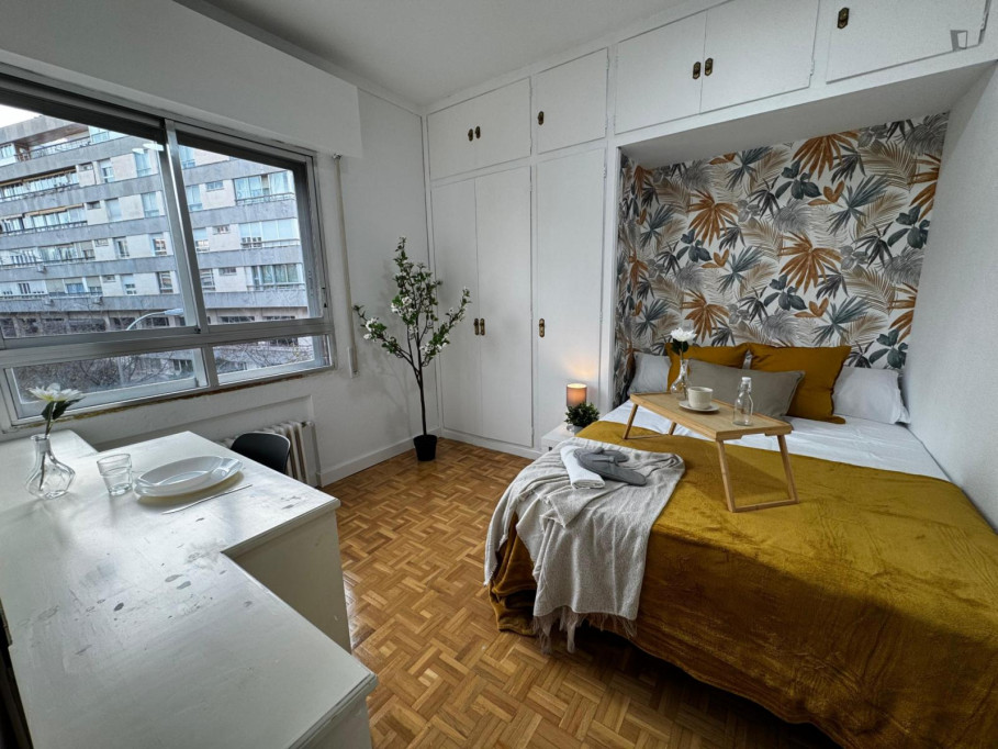 Ample double bedroom in Moncloa-Aravaca - Madrid - chambre - ImmoJeune