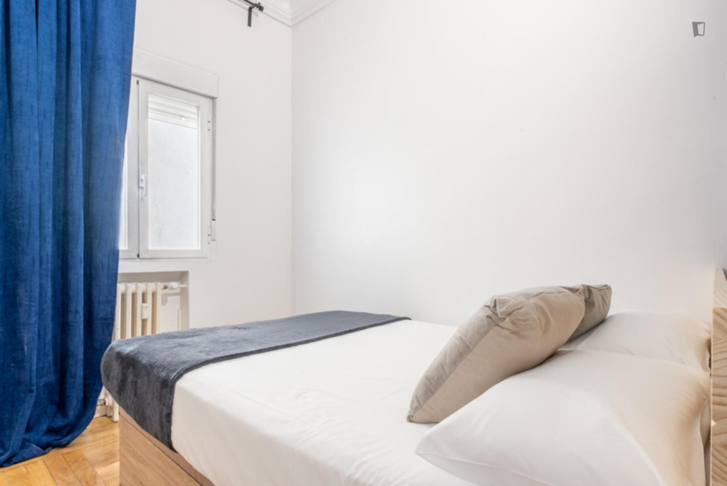 Inviting double bedroom in Fuente del Berro - Madrid - chambre - ImmoJeune