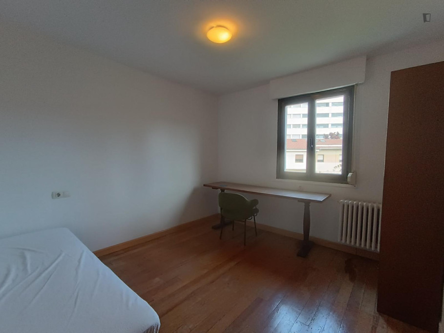 Cute single bedroom in the centre of Pamplona - Pamplona - chambre - ImmoJeune