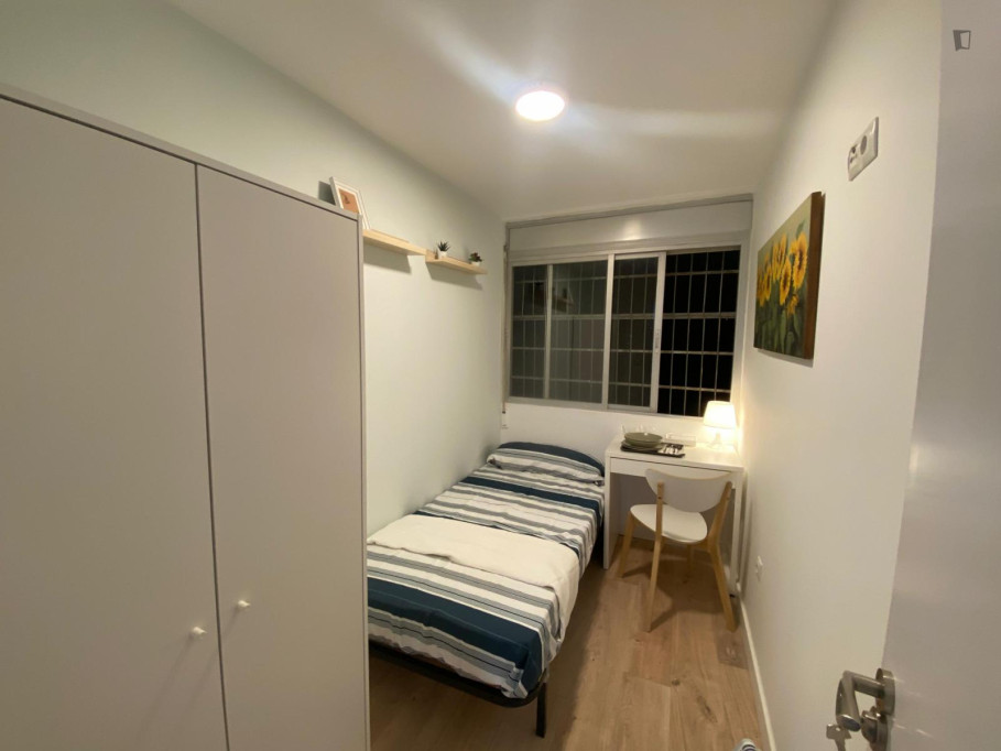 Neat and beautiful single bedroom - Madrid - chambre - ImmoJeune