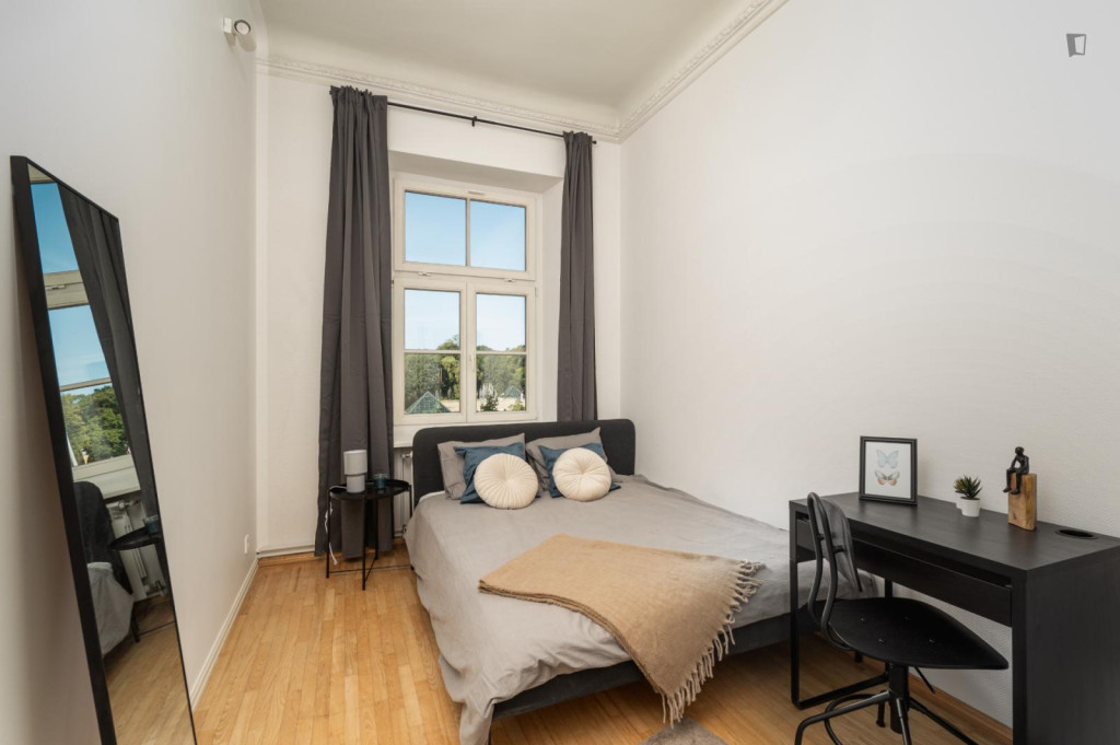 Stupendous double bedroom in the Central District - Riga - chambre - ImmoJeune