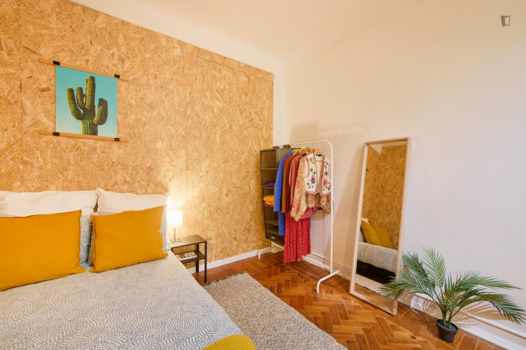 Comfortable bedroom next to Cidade Universitária - Lisbonne - chambre - ImmoJeune