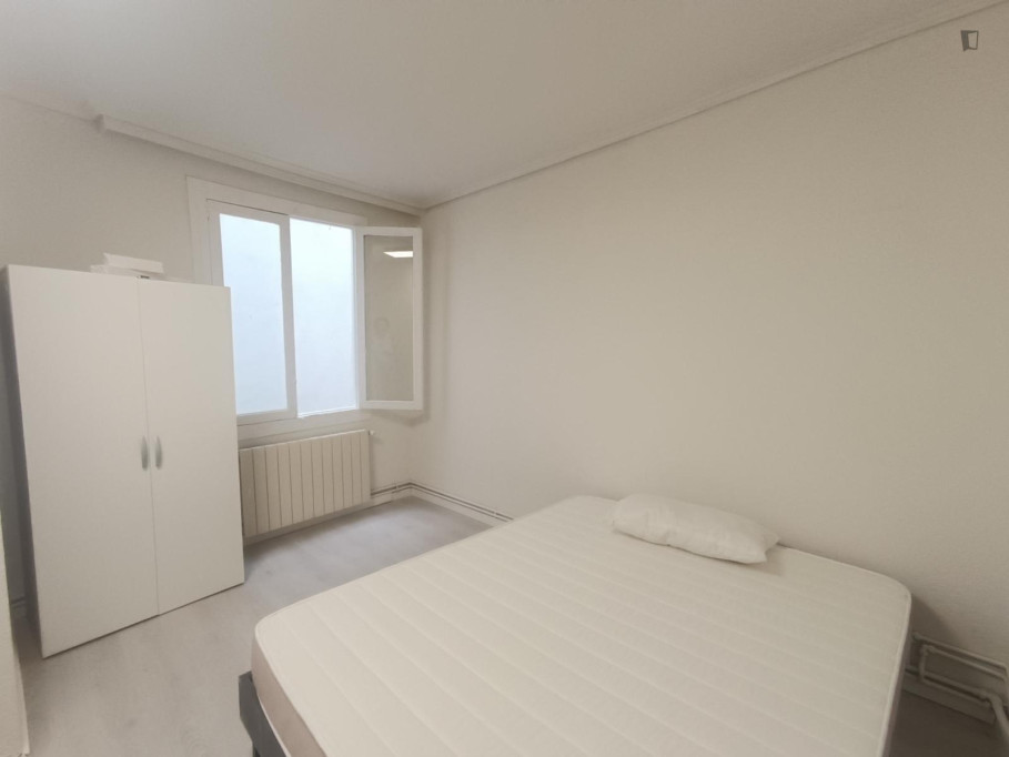 Nice single bedroom in shared flat close to the Jardines de la Taconera - Pamplona - chambre - ImmoJeune