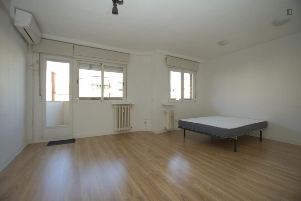 Big double bedroom in Pueblo Nuevo - Madrid - chambre - ImmoJeune