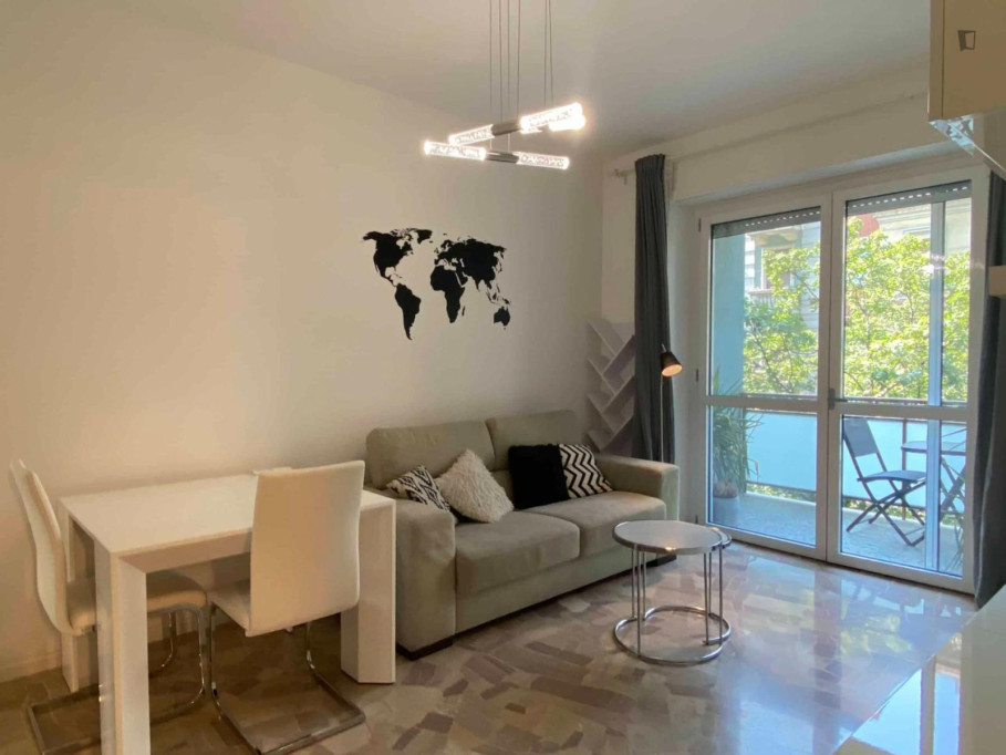 Very appealing 1-bedroom apartment in Bullona - Milan - chambre - ImmoJeune