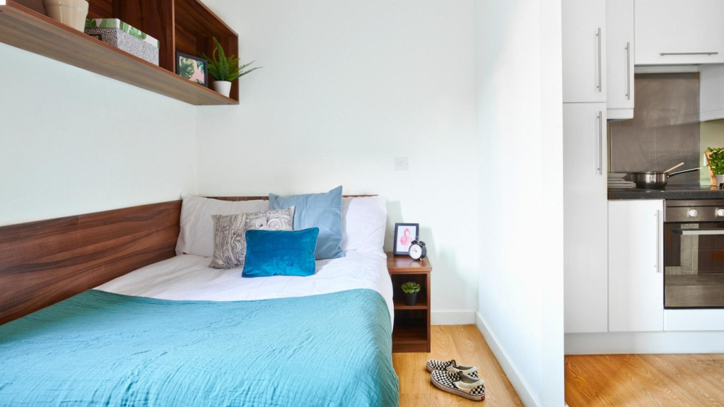 The Printworks - Exeter - chambre - ImmoJeune