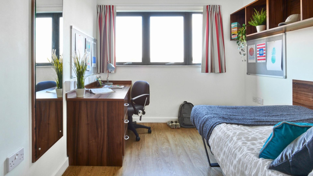 The Printworks - Exeter - chambre - ImmoJeune