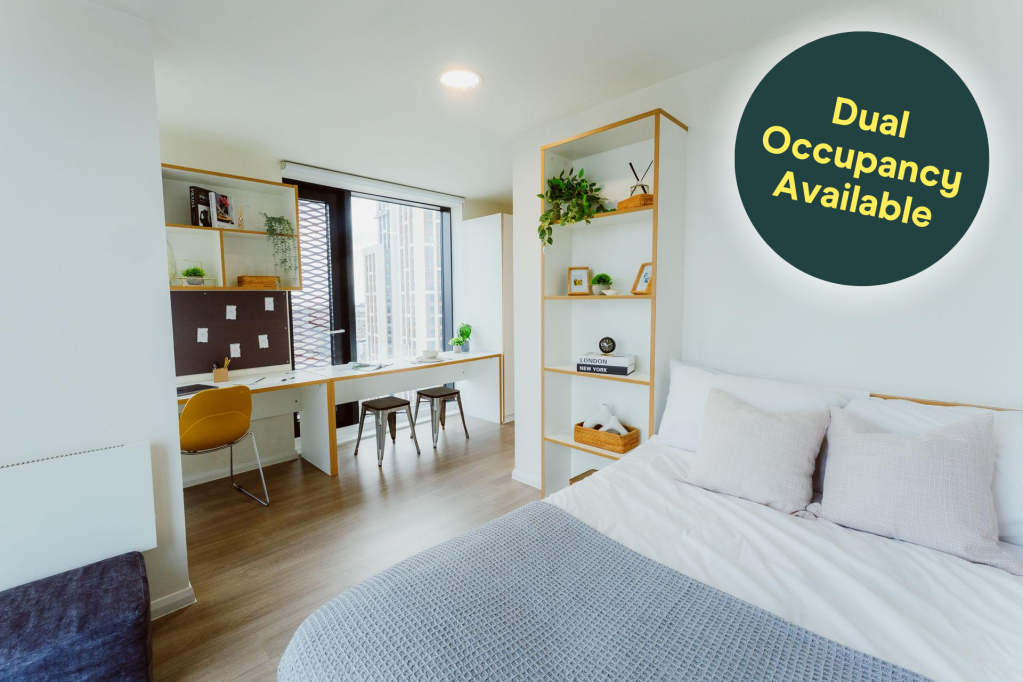 Bridge Street Exchange - Cardiff - chambre - ImmoJeune