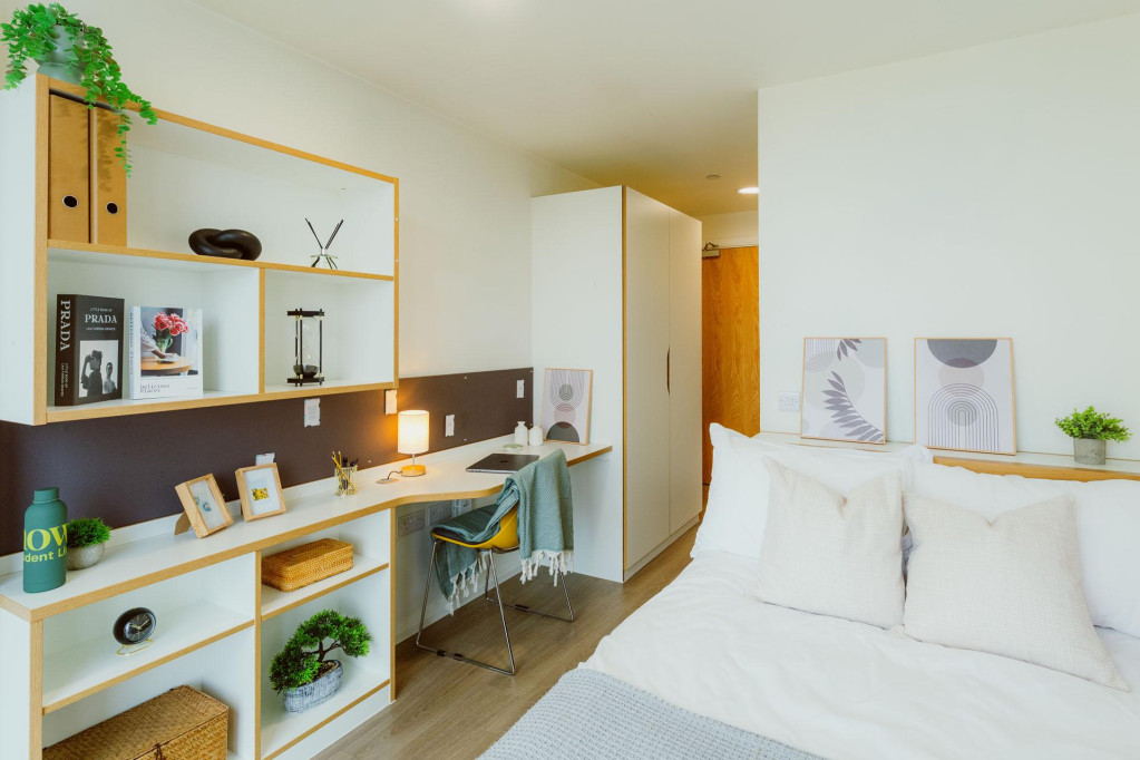 Bridge Street Exchange - Cardiff - chambre - ImmoJeune