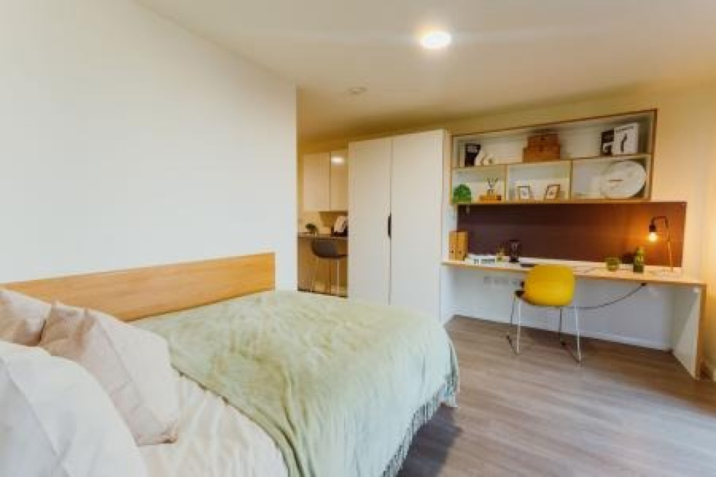 Bridge Street Exchange - Cardiff - chambre - ImmoJeune