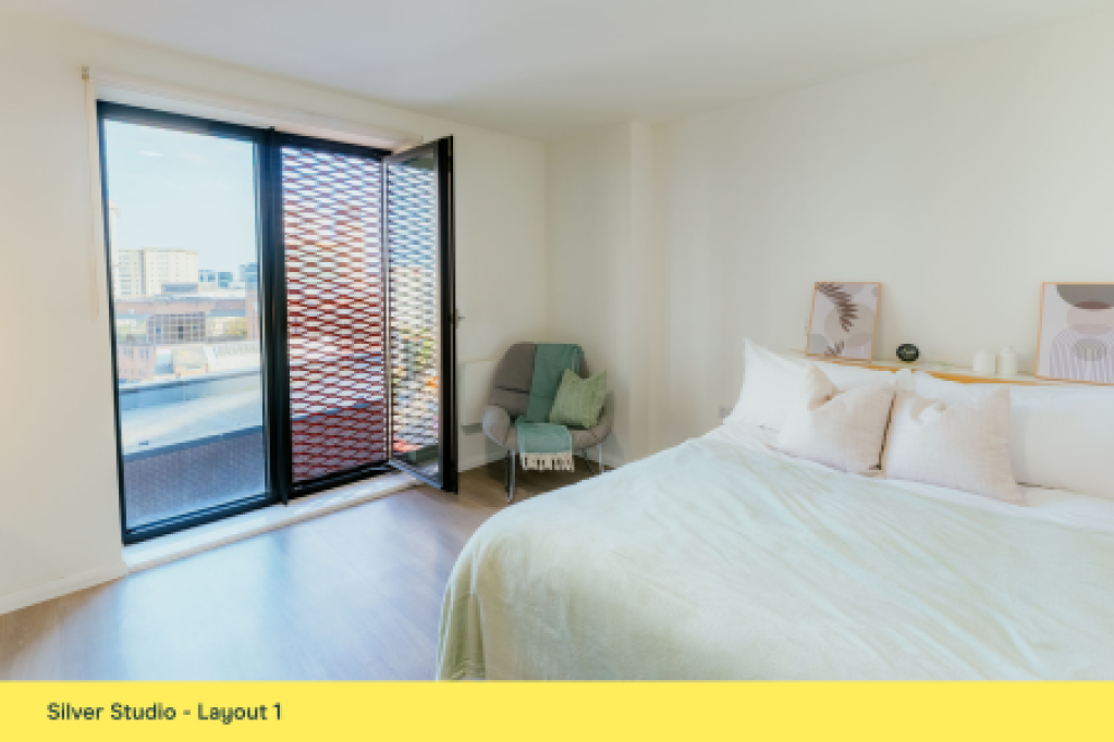 Bridge Street Exchange - Cardiff - chambre - ImmoJeune