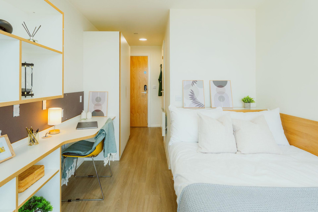 Bridge Street Exchange - Cardiff - chambre - ImmoJeune