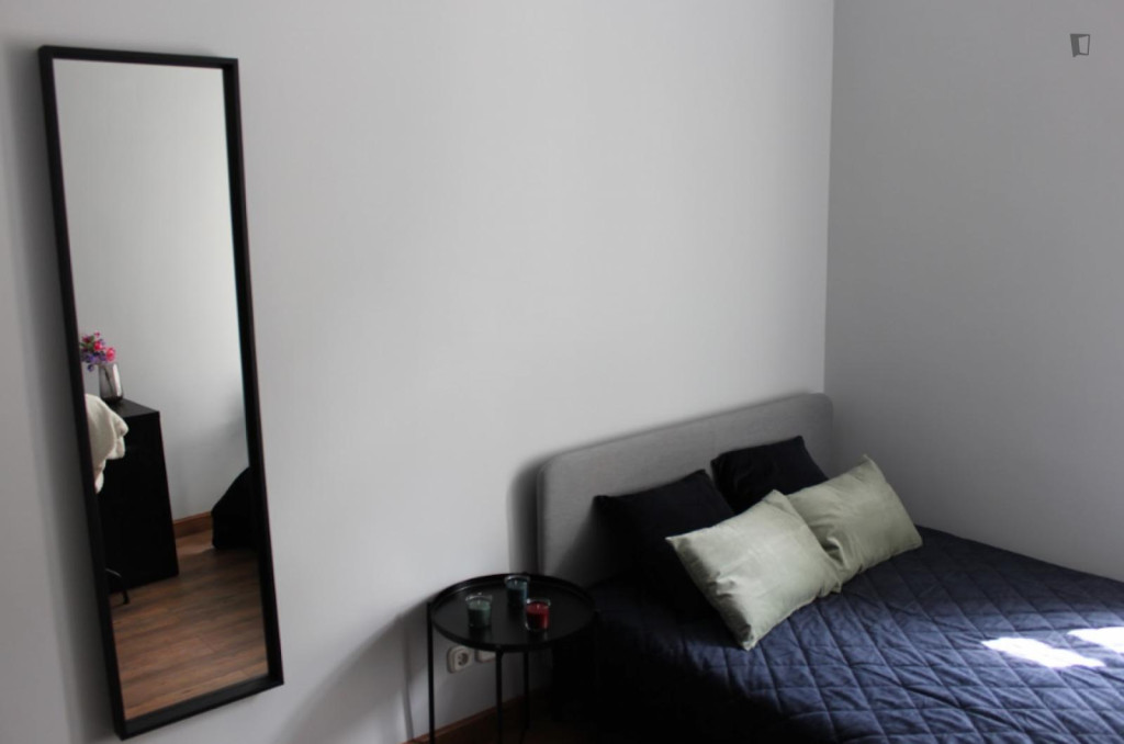Welcoming single bedroom close to the Városliget Park - Budapest - chambre - ImmoJeune