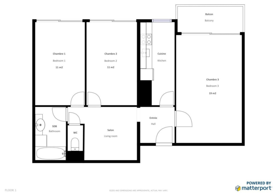Chic Comfortable House near Clichy