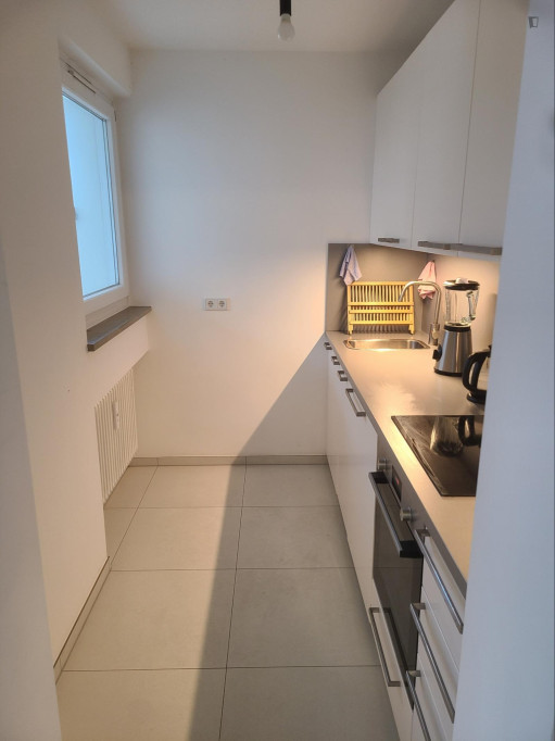 Comfy single bedroom in Hadern