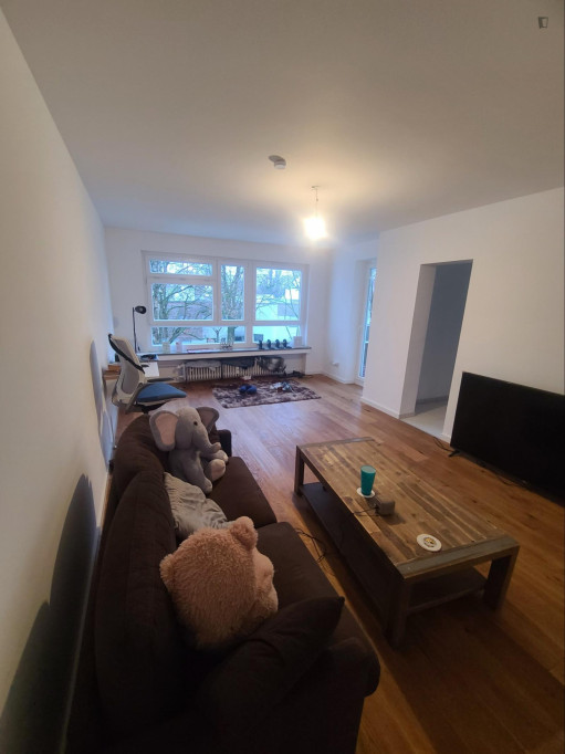 Comfy single bedroom in Hadern