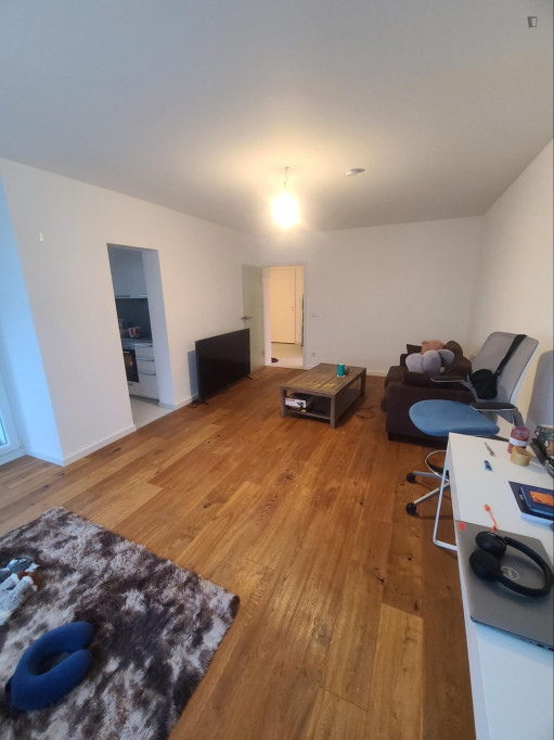 Comfy single bedroom in Hadern