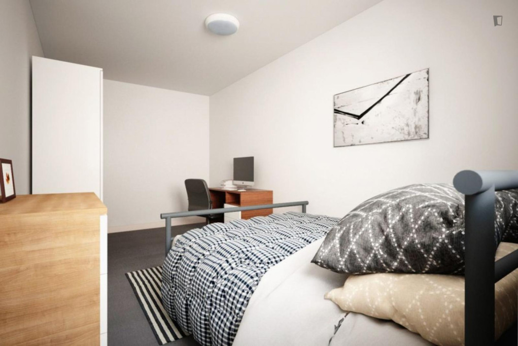 Appealing single bedroom in Rusholme - Manchester - chambre - ImmoJeune