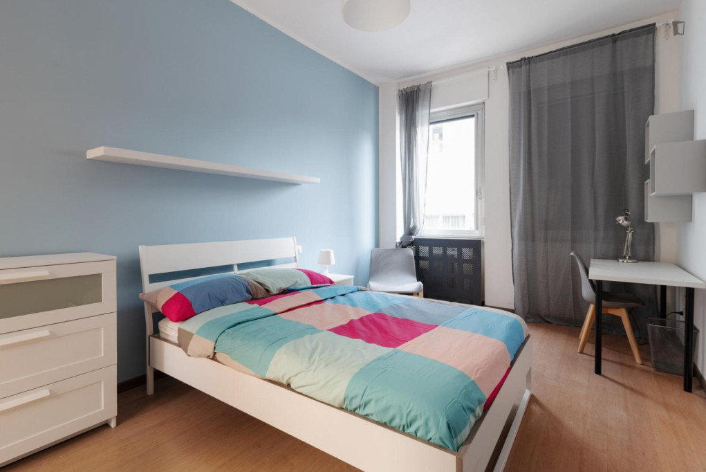 Exquisite single bedroom near Università degli Studi di Milano Bicocca - Milan - chambre - ImmoJeune