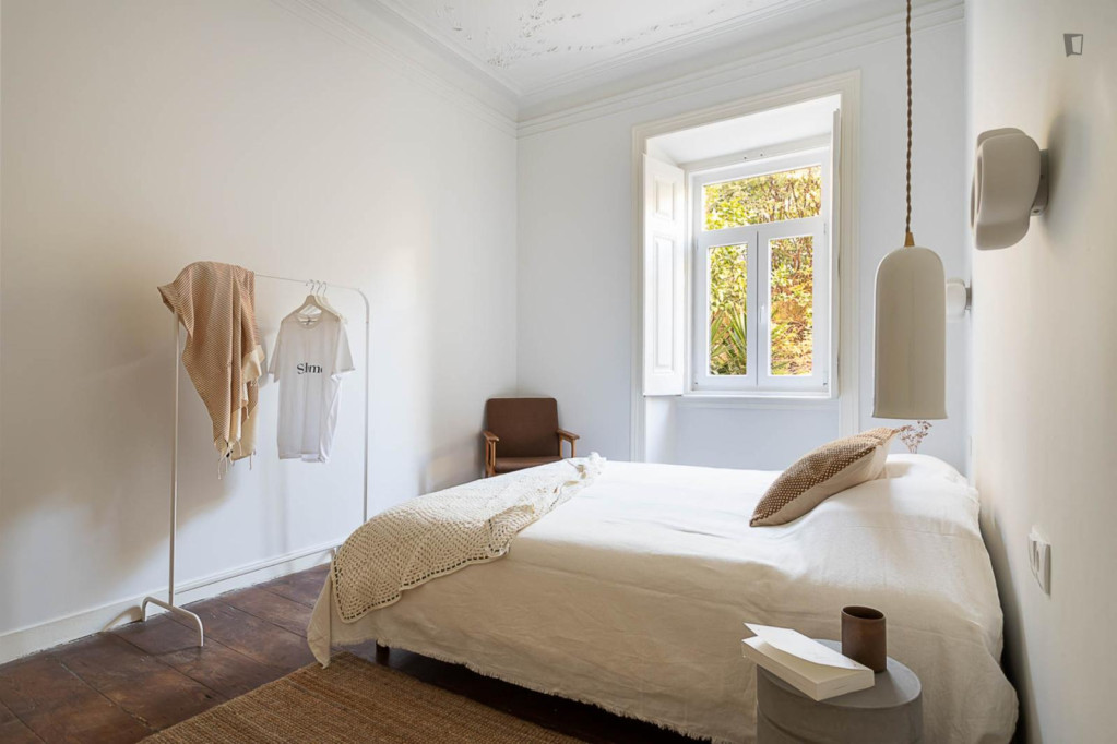 Superb double bedroom in Graça - Lisbonne - chambre - ImmoJeune