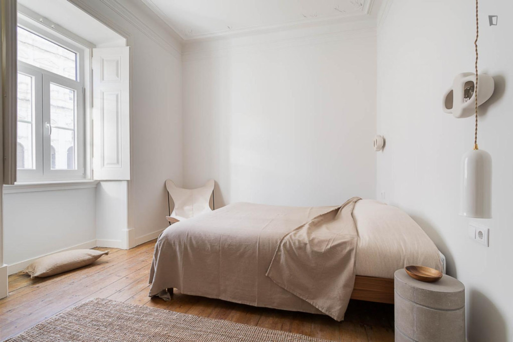 Welcoming double bedroom in Graça - Lisbonne - chambre - ImmoJeune