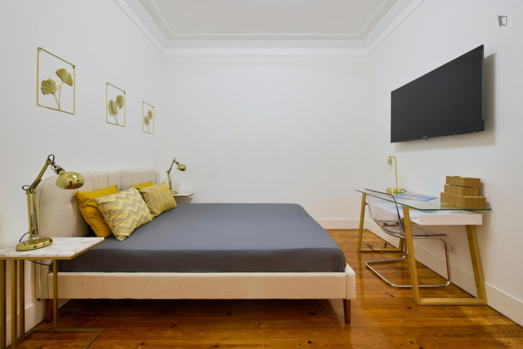 Appealing single bedroom - Lisbonne - chambre - ImmoJeune