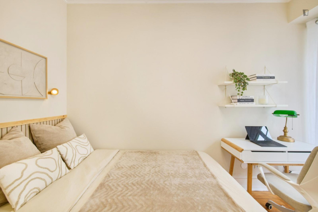 Appealing single bedroom - Lisbonne - chambre - ImmoJeune