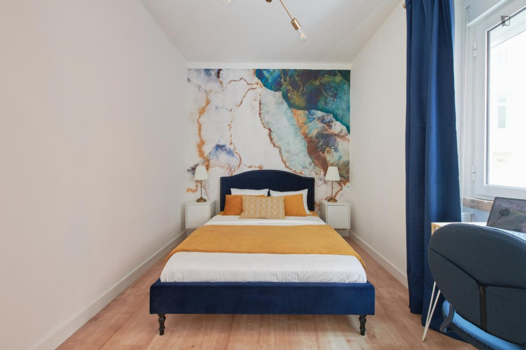 Great looking single bedroom - Lisbonne - chambre - ImmoJeune