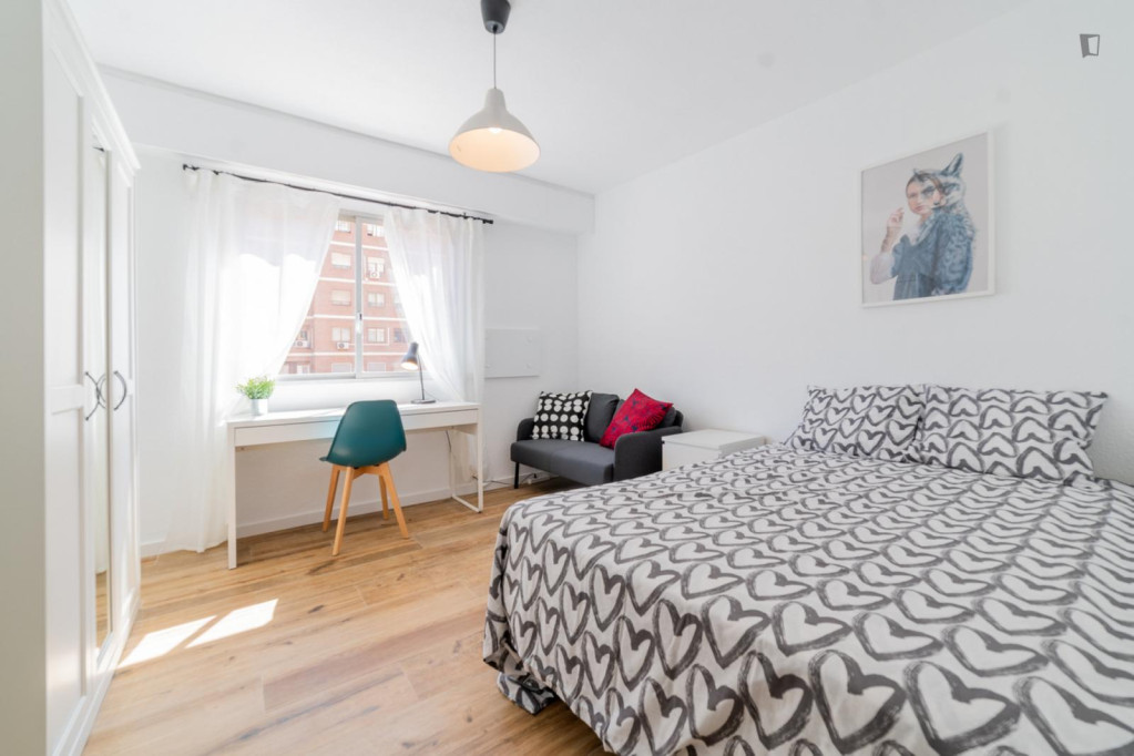Appealing double bedroom - Valence - chambre - ImmoJeune