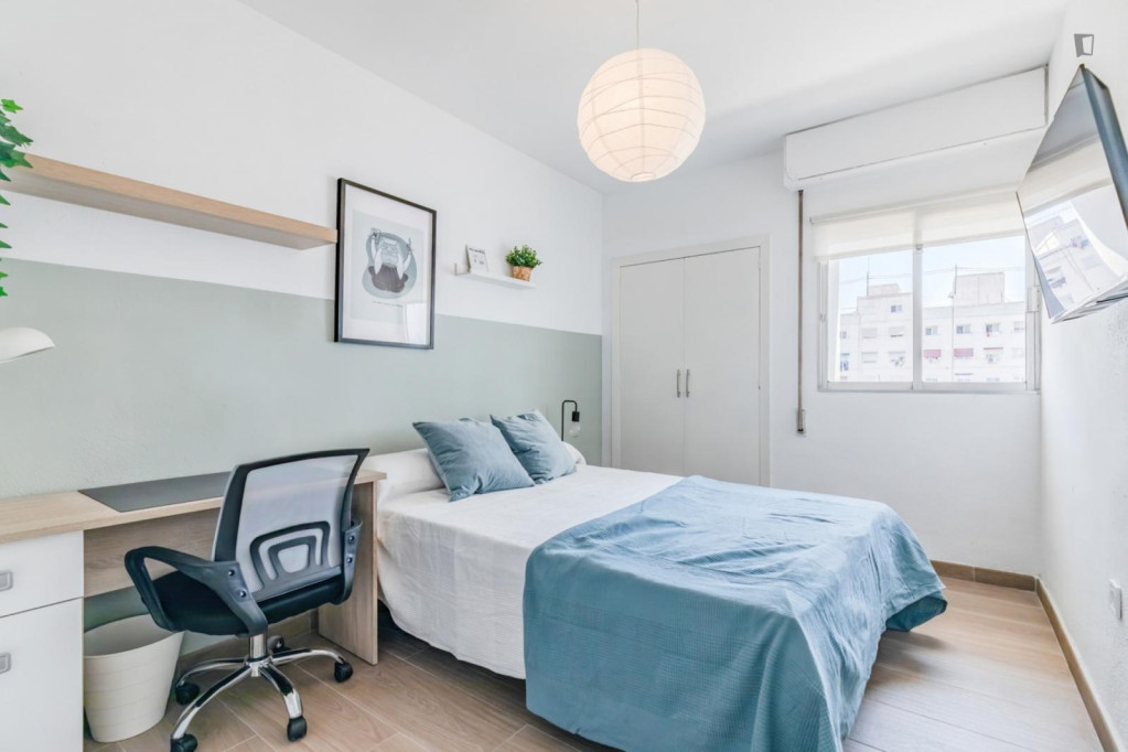 Attractive single bedroom - Valence - chambre - ImmoJeune