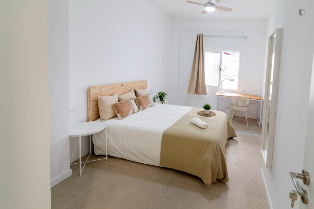 Double bedroom in 5-bedroom apartment - Valence - chambre - ImmoJeune