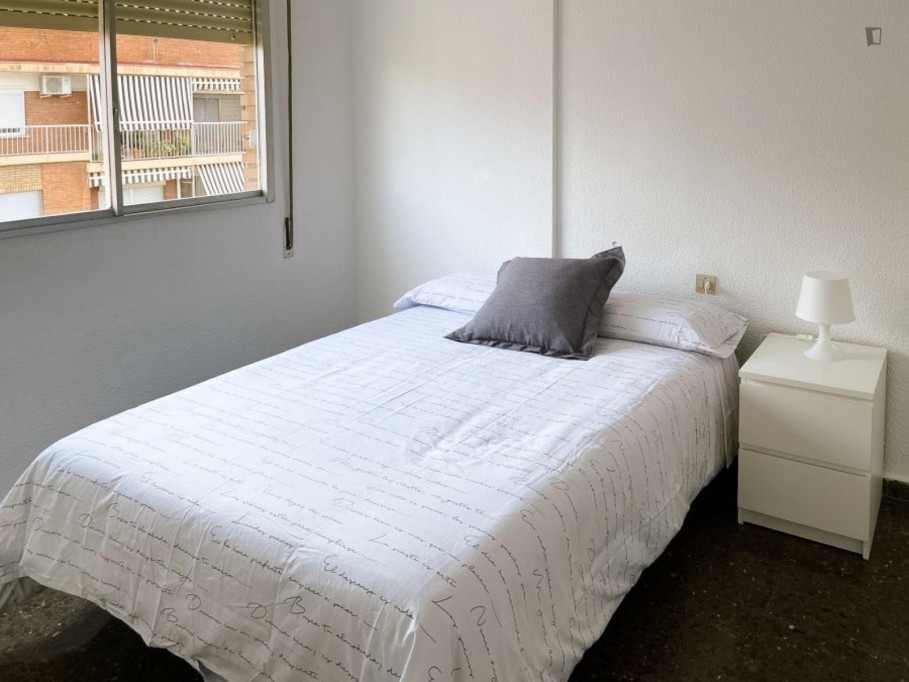 Neat single bedroom in Montolivet - Valence - chambre - ImmoJeune