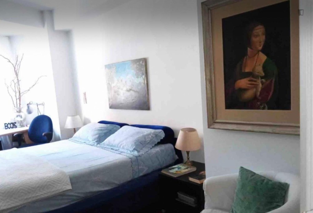 Cozy bedroom in a shared apartment - Rome - chambre - ImmoJeune