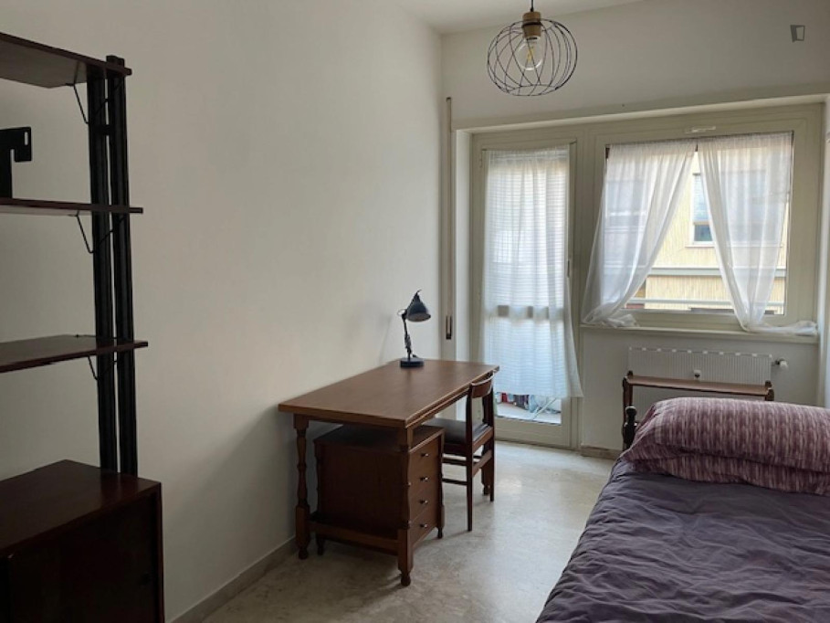 Cozy bedroom close to Ponte Milvio - Rome - chambre - ImmoJeune