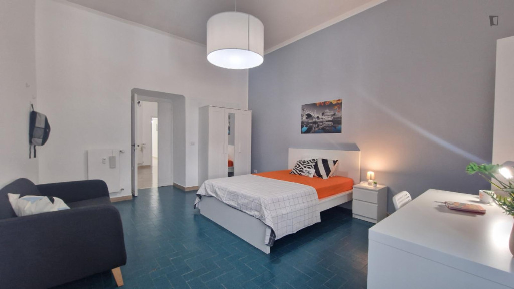 Elegant single bedroom near the Lepanto metro - Rome - chambre - ImmoJeune