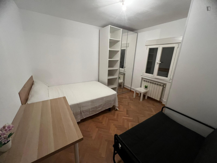 Ample double ensuite bedroom in Pinar del Rey - Madrid - chambre - ImmoJeune