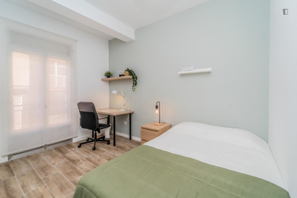 Attractive single bedroom with balcony - Valladolid - chambre - ImmoJeune